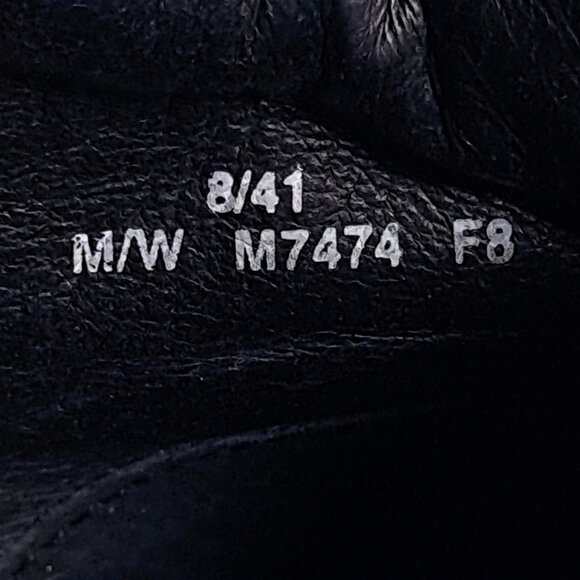 Born Ankle Boots Men US 8, EU 41 Brown Leather Casual Lace Up Chukka - Picture 15 of 16